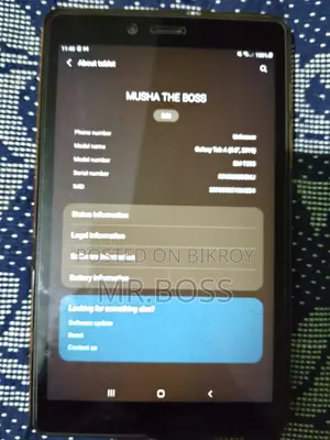 Samsung Galaxy tab A