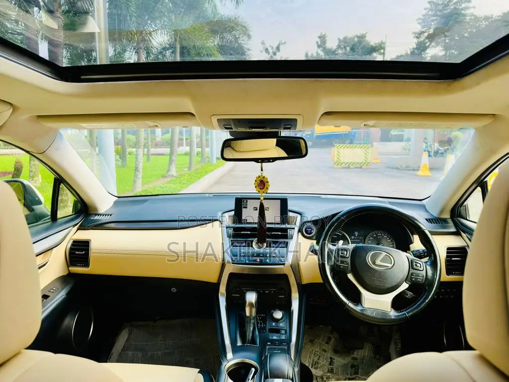 Lexus NX Jeep 2018