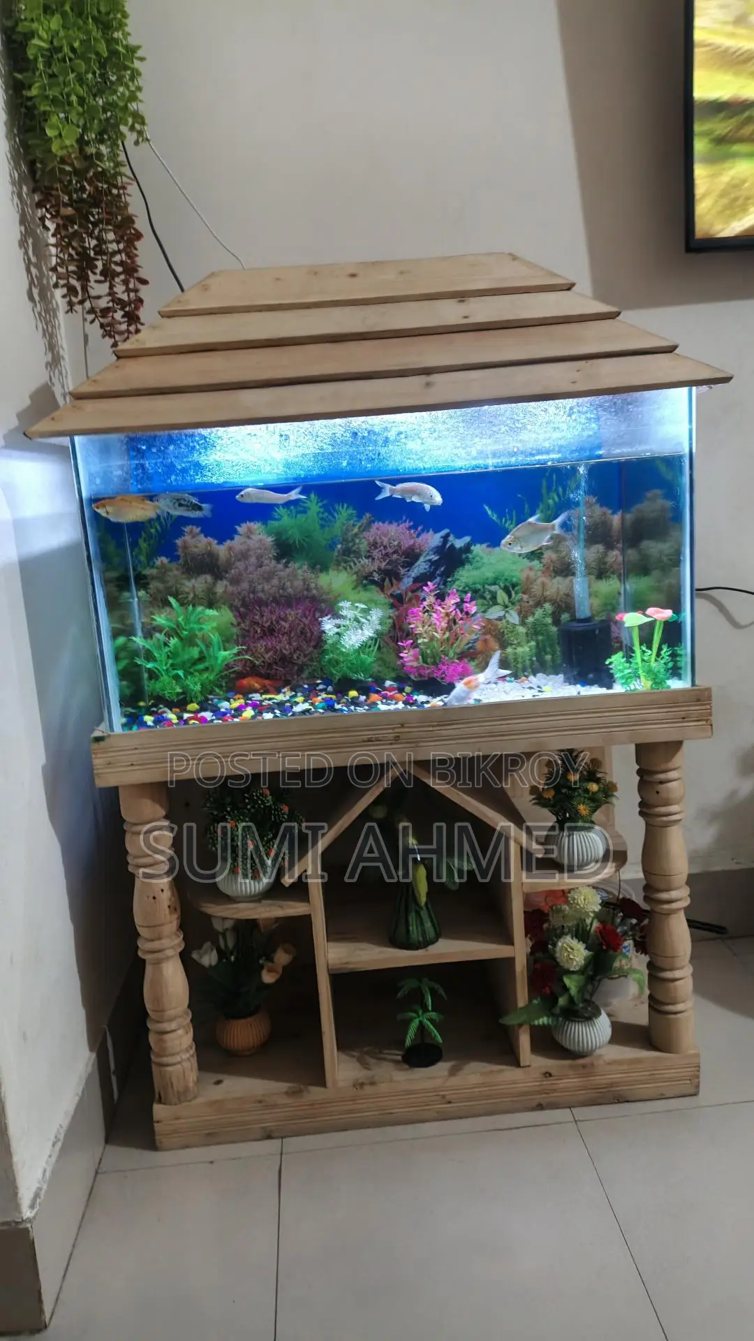 Fish Aquarium 3f/1.5f