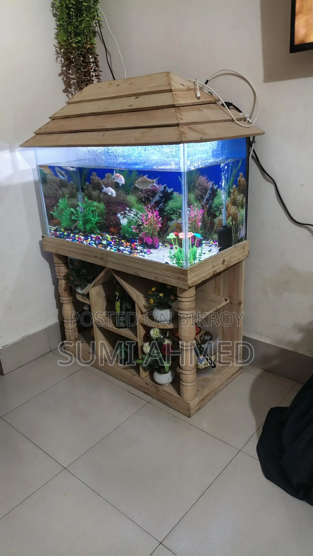 Fish Aquarium 3f/1.5f