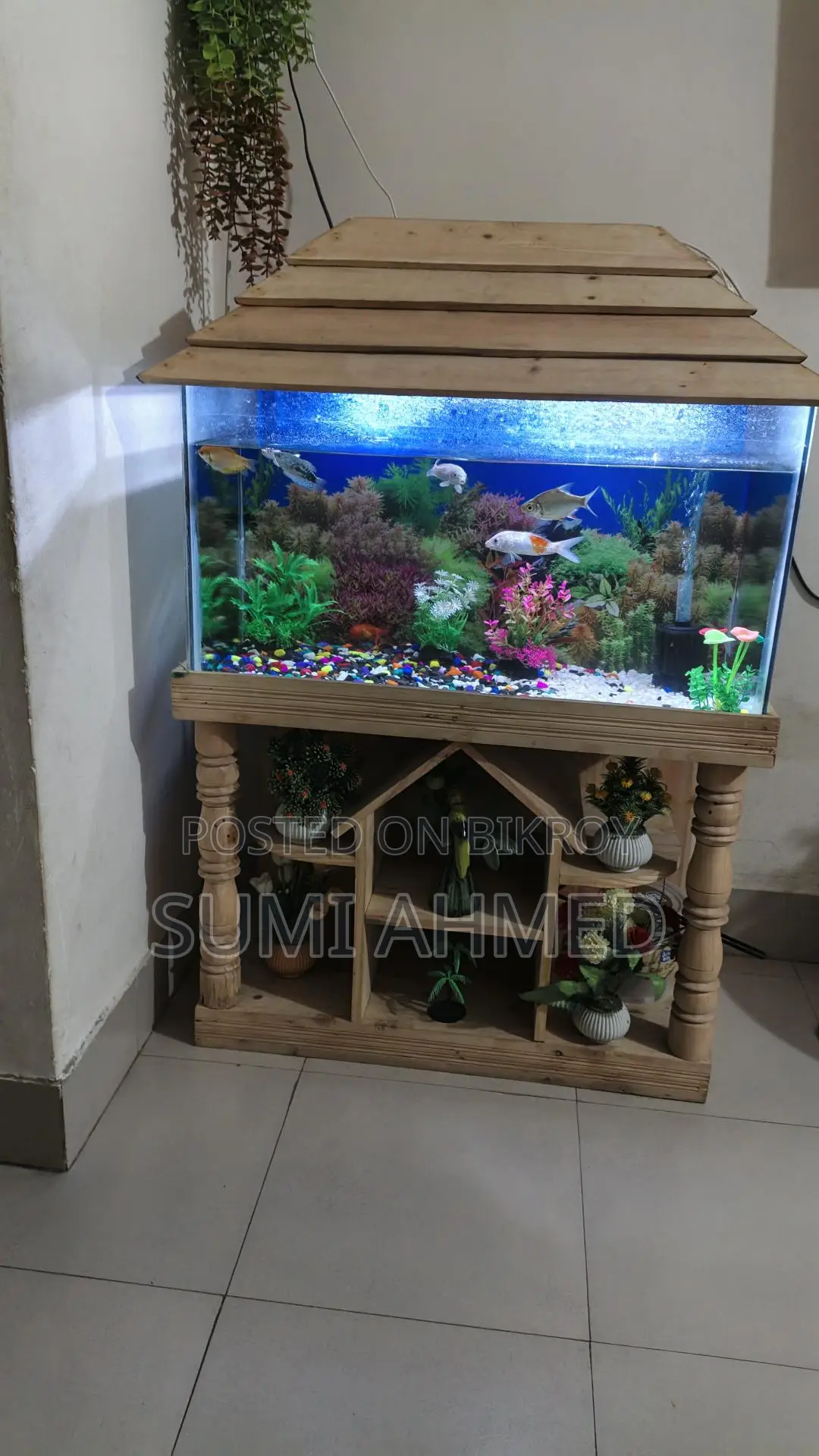 Fish Aquarium 3f/1.5f