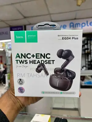 Hoco EQ34 Plus Earbuds ANC+ENC