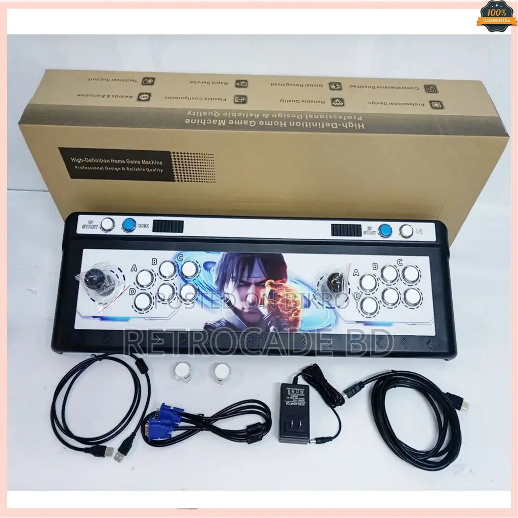 New 2026 model Pandora gamebox with 36,800 games