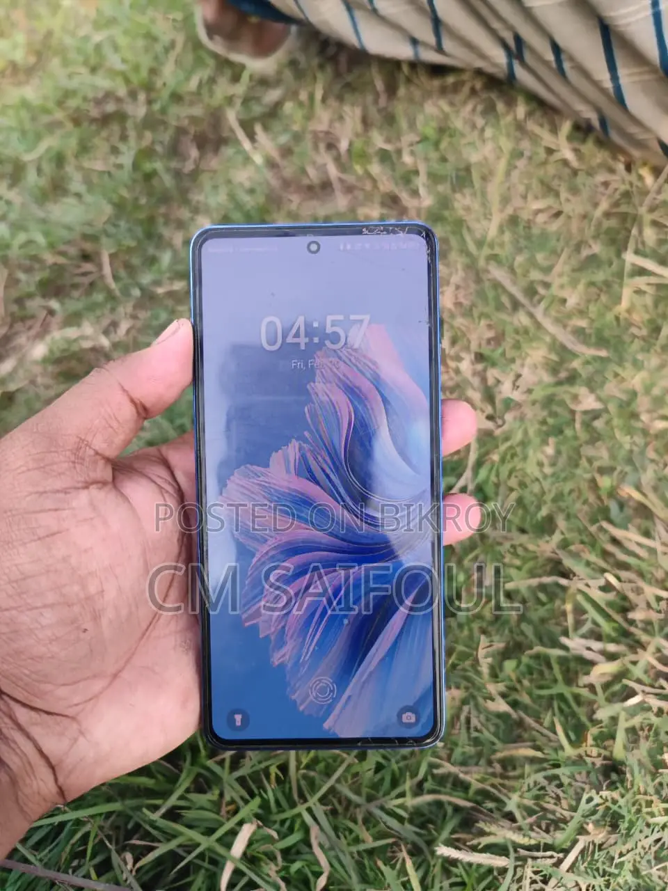 Tecno Camon 20 8-256 gb (Used)