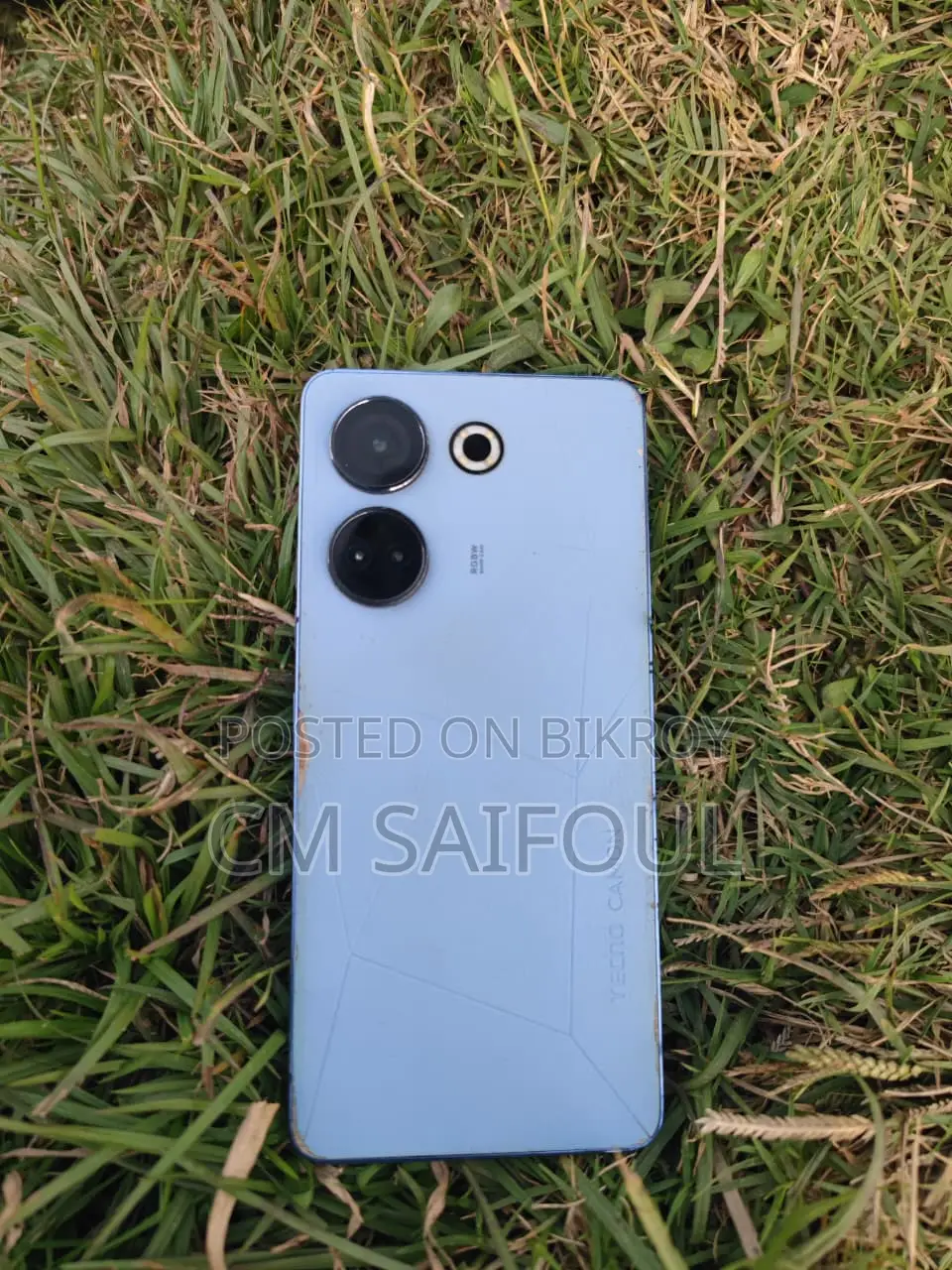 Tecno Camon 20 8-256 gb (Used)