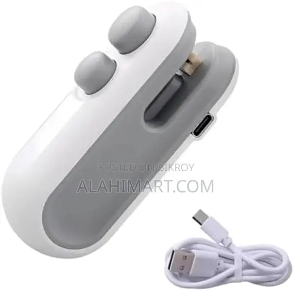 2-in-1 Mini Sealer & Cutter