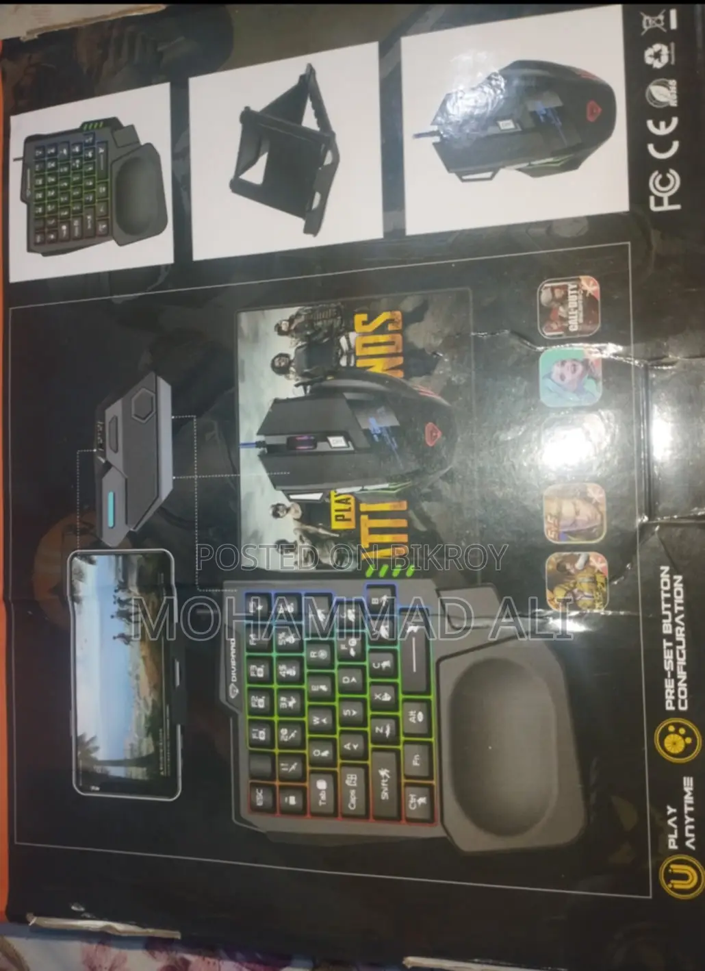 Gaming Combo