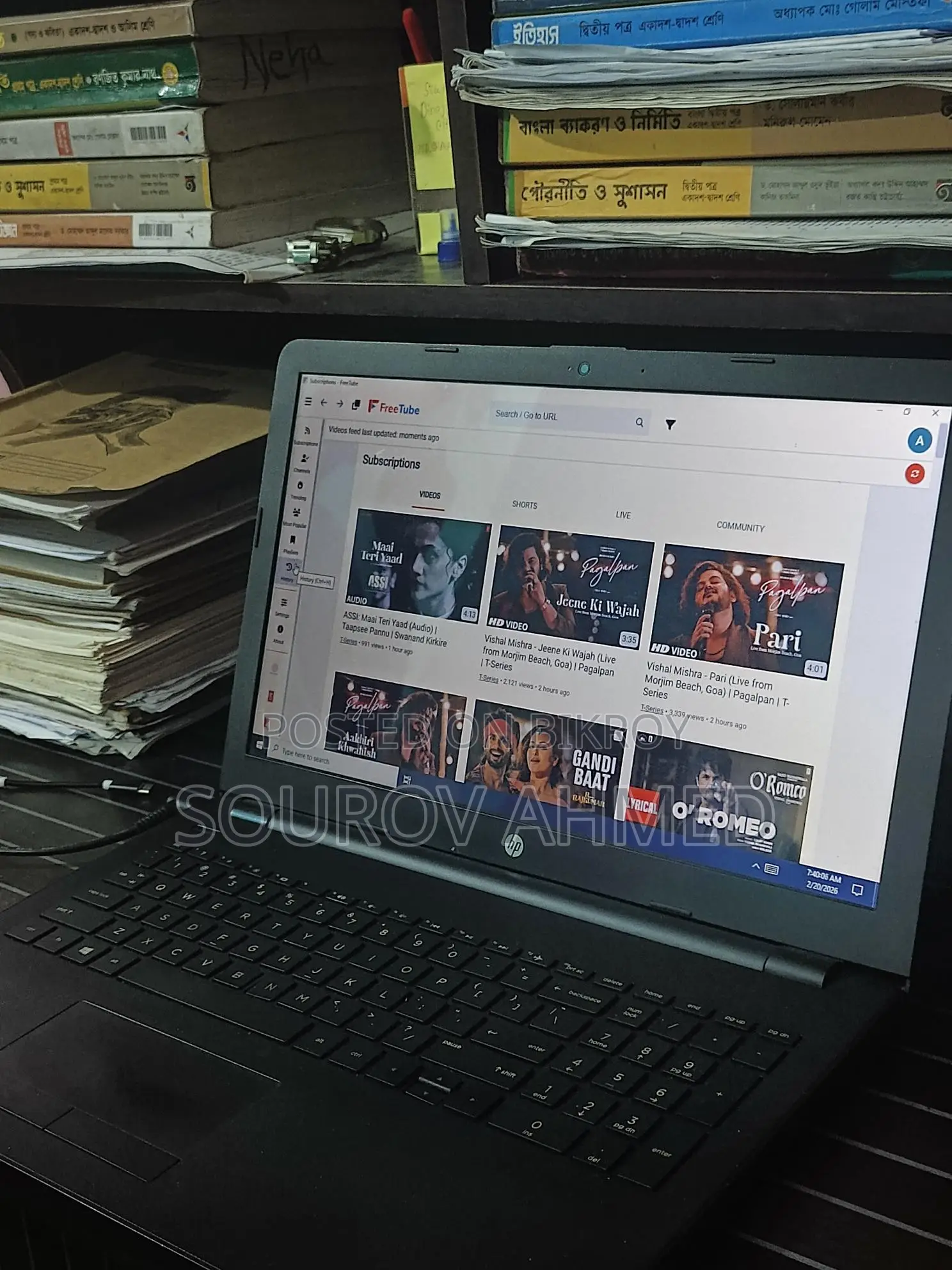 Hp N3060 (4gb Ram/128gb Ssd)