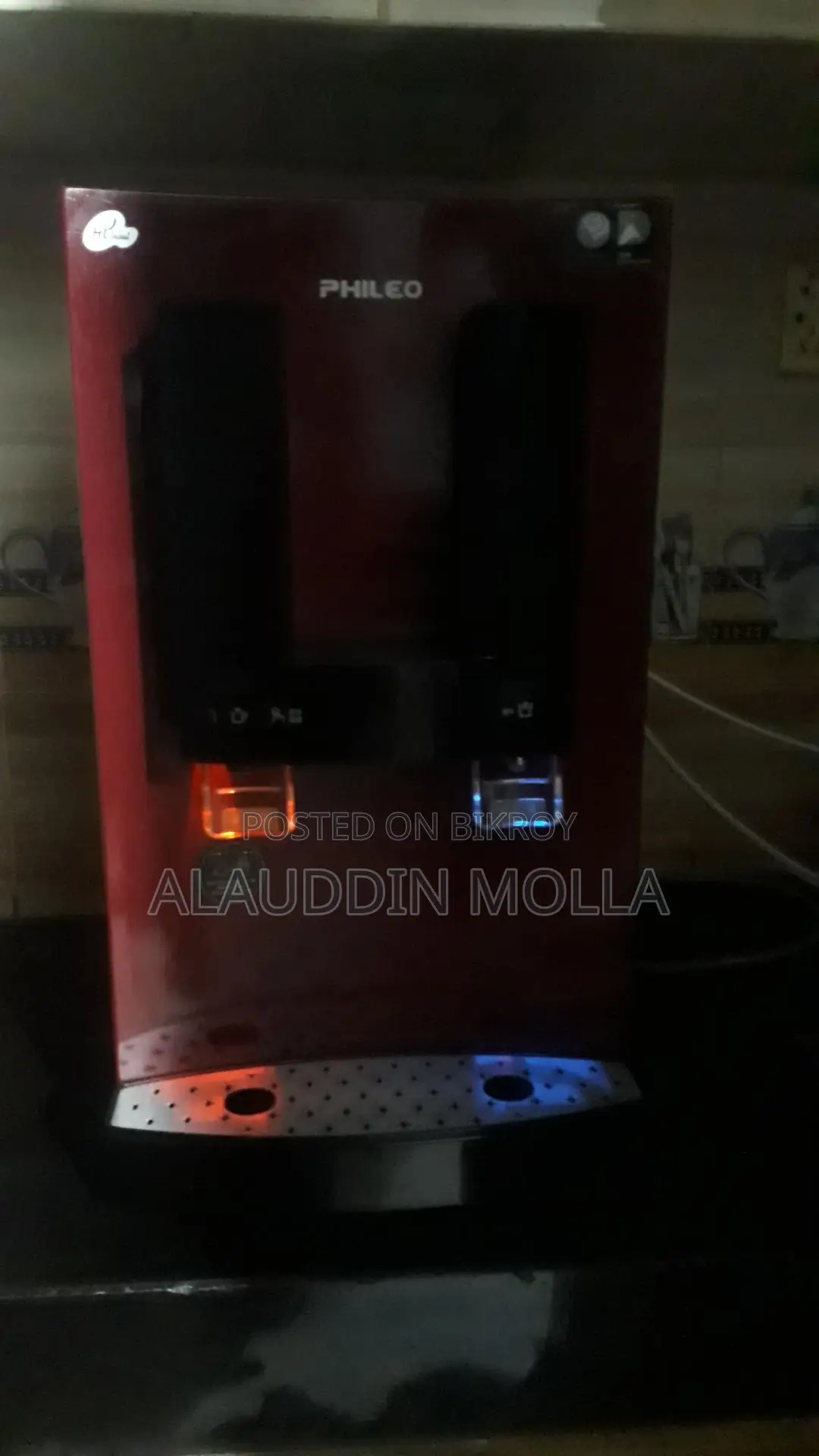 Water Filter (Hot & Cold)