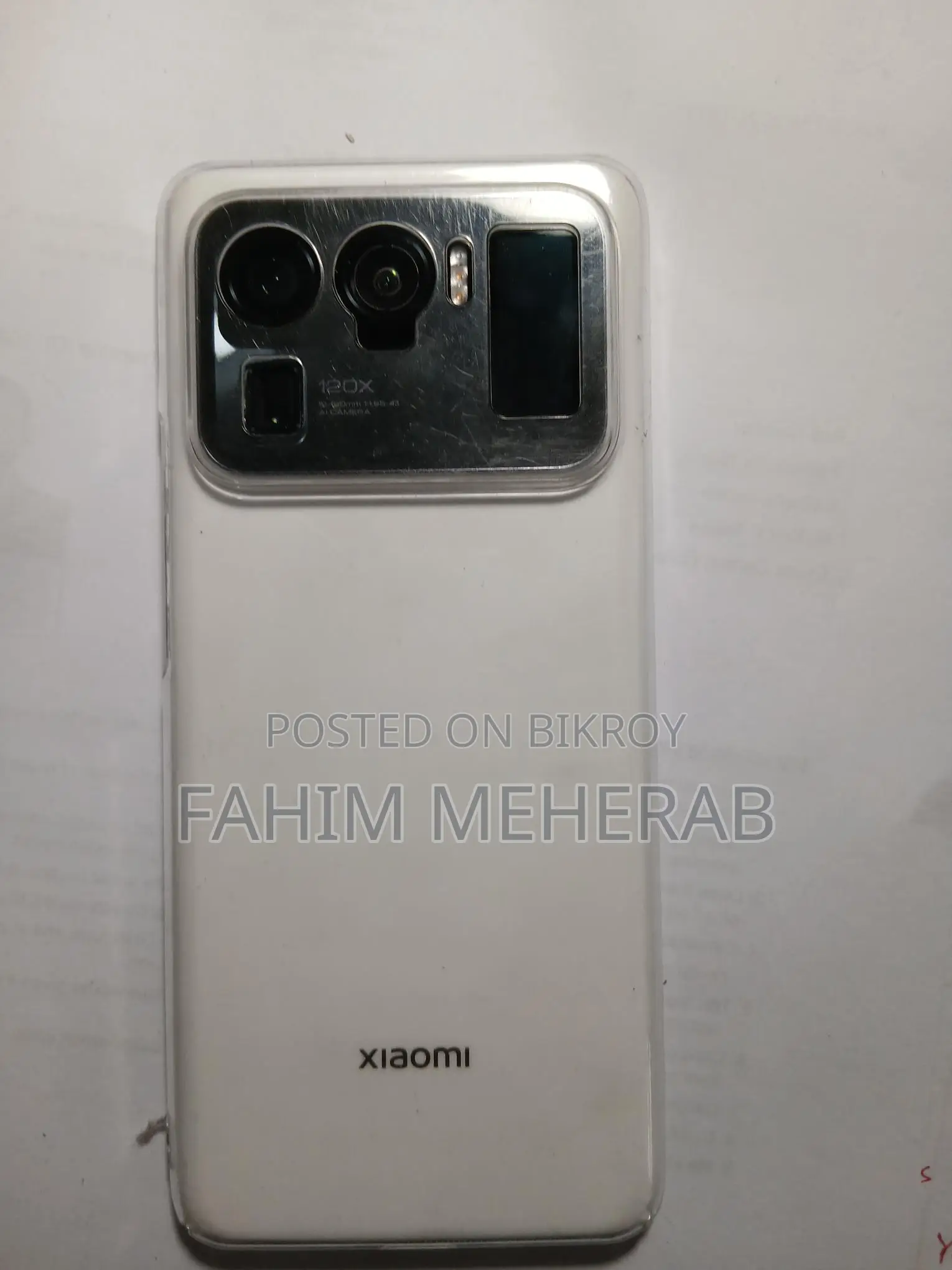 Xiaomi mi 11 ultra 12-256 (Used)