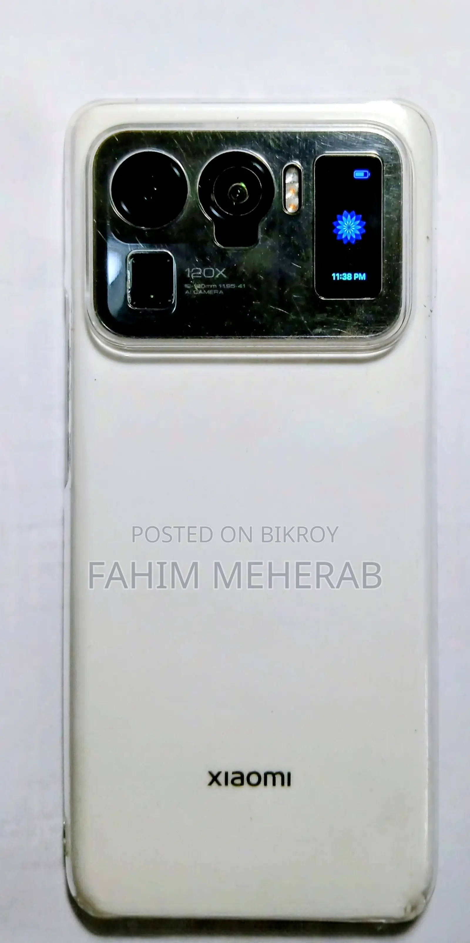 Xiaomi mi 11 ultra 12-256 (Used)