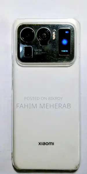 Xiaomi mi 11 ultra 12-256 (Used)