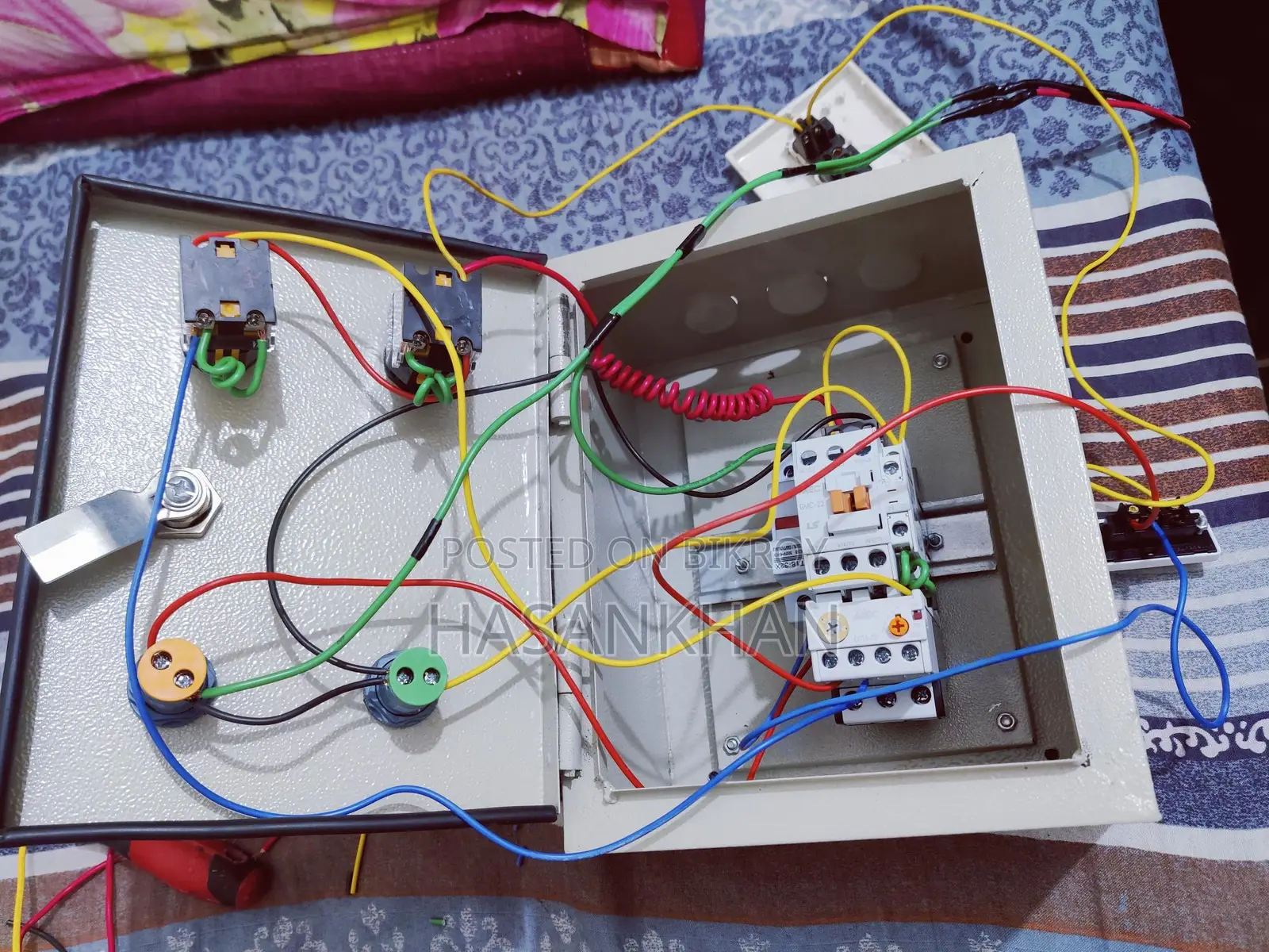 Automatic Water Tank with Ckc Float Switch Timer