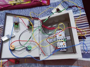 Automatic Water Tank with Ckc Float Switch Timer