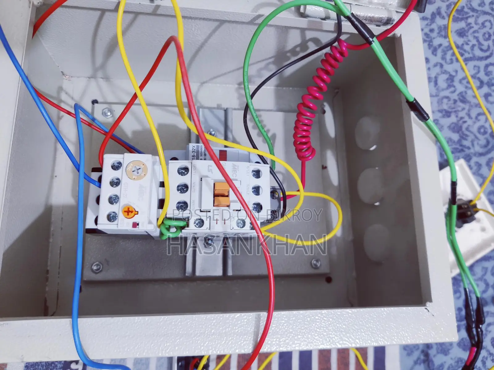 Automatic Water Tank with Ckc Float Switch Timer