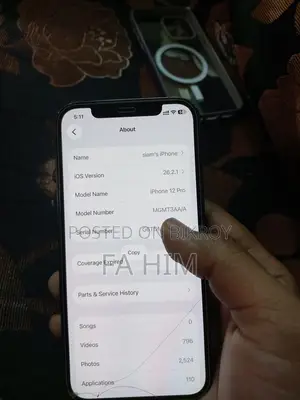 Apple iPhone 12 Pro . (Used)