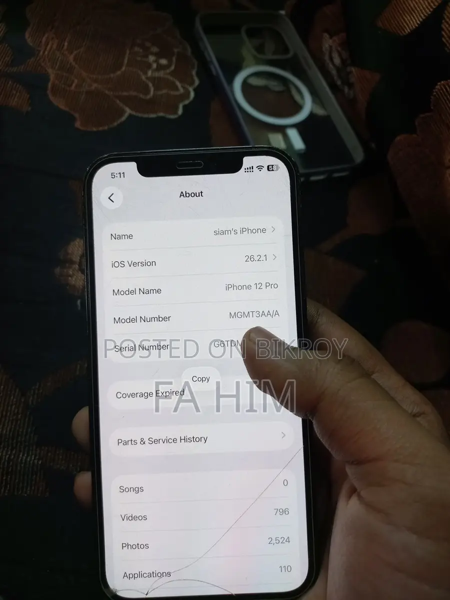 Apple iPhone 12 Pro . (Used)