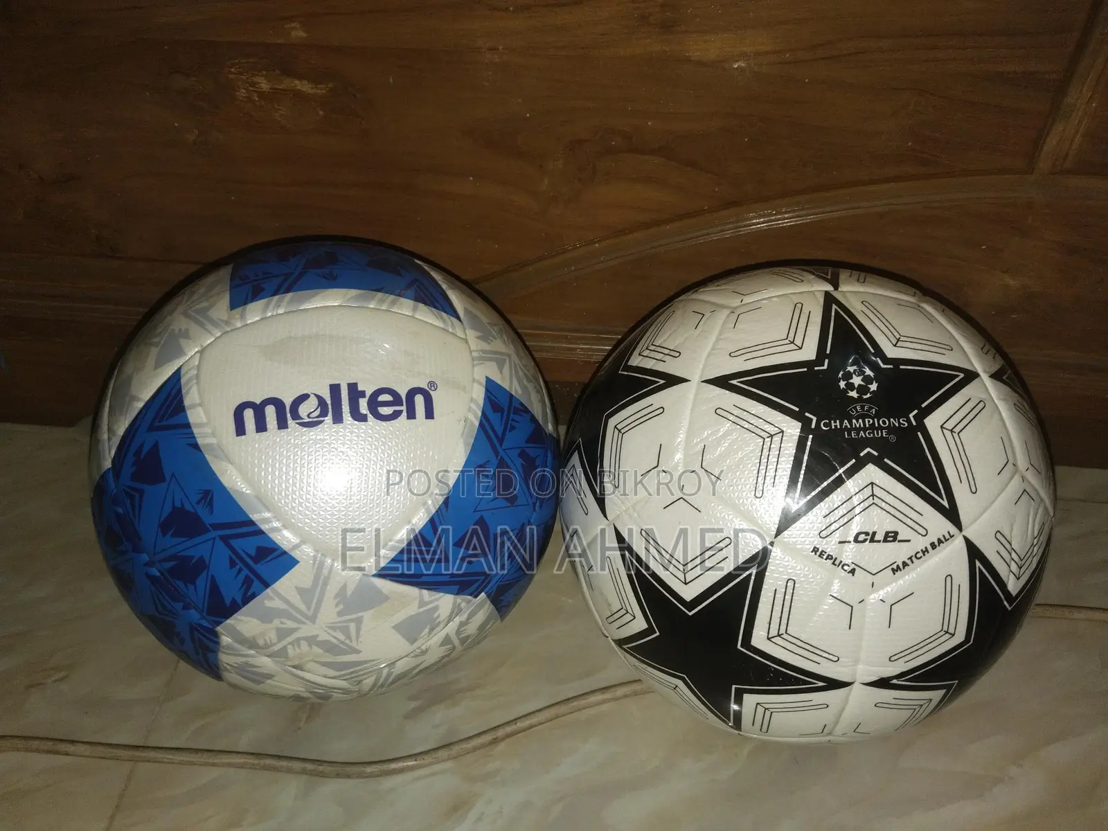 Waterproof Premium Football New 2 Categories