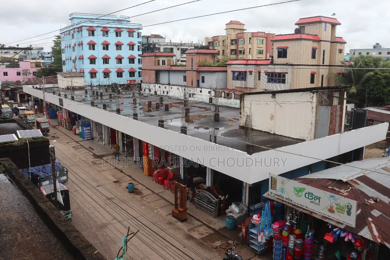 Shop For Sale @Emma Market. Uttara Bazar Golapganj, Sylhet -3160