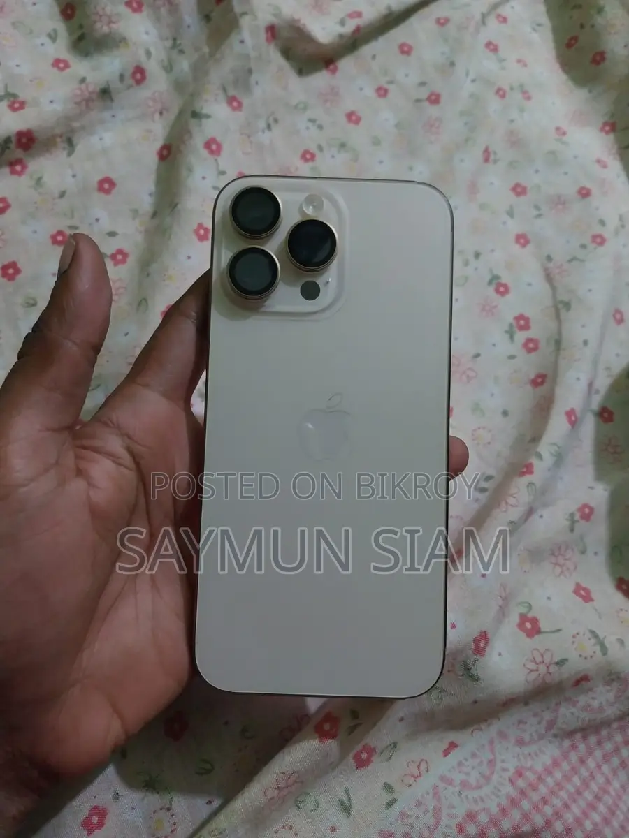 Apple iPhone 16 Pro Max , (Used)