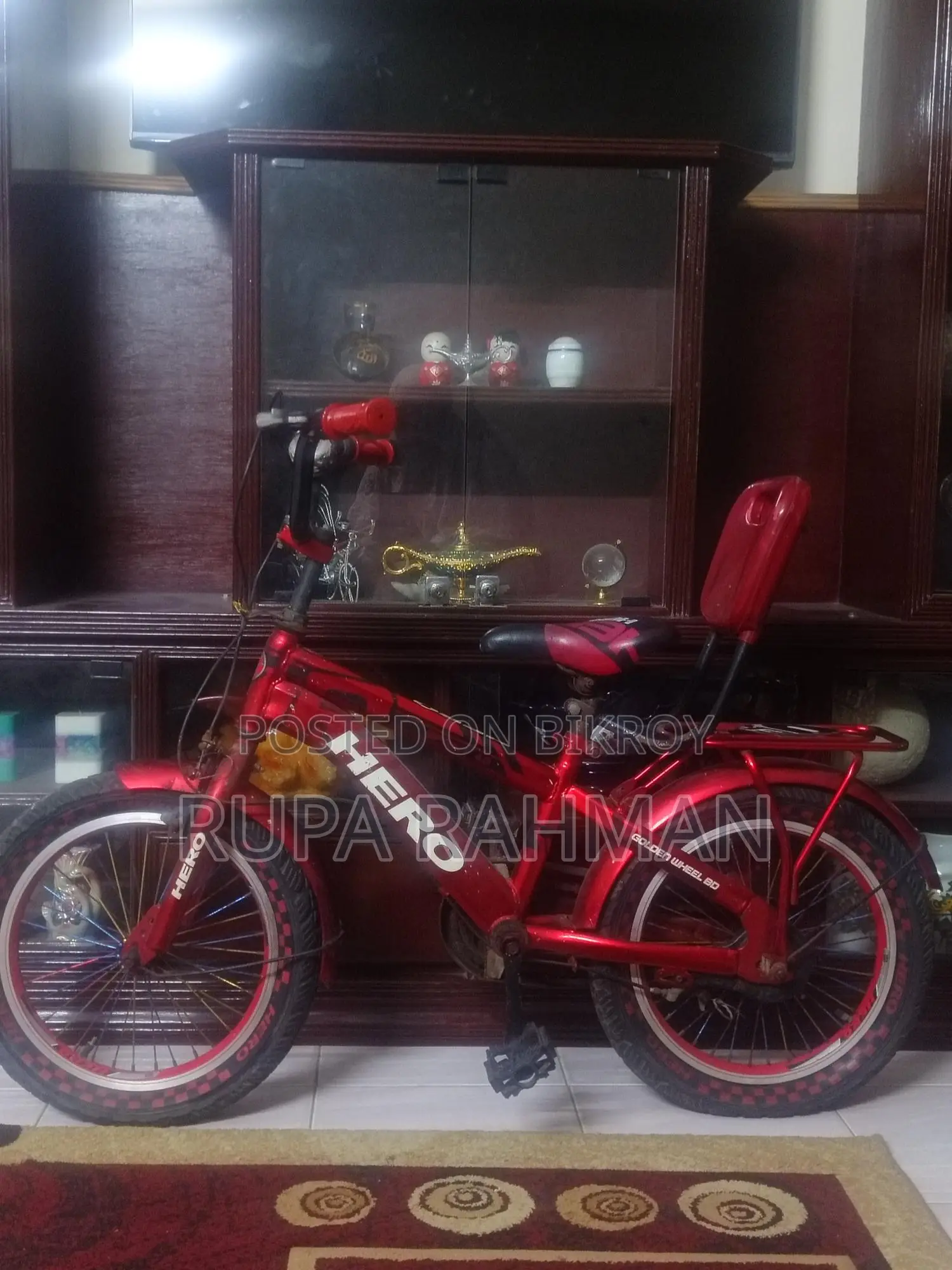 Hero Sports 1.0 Kids' Bicycle