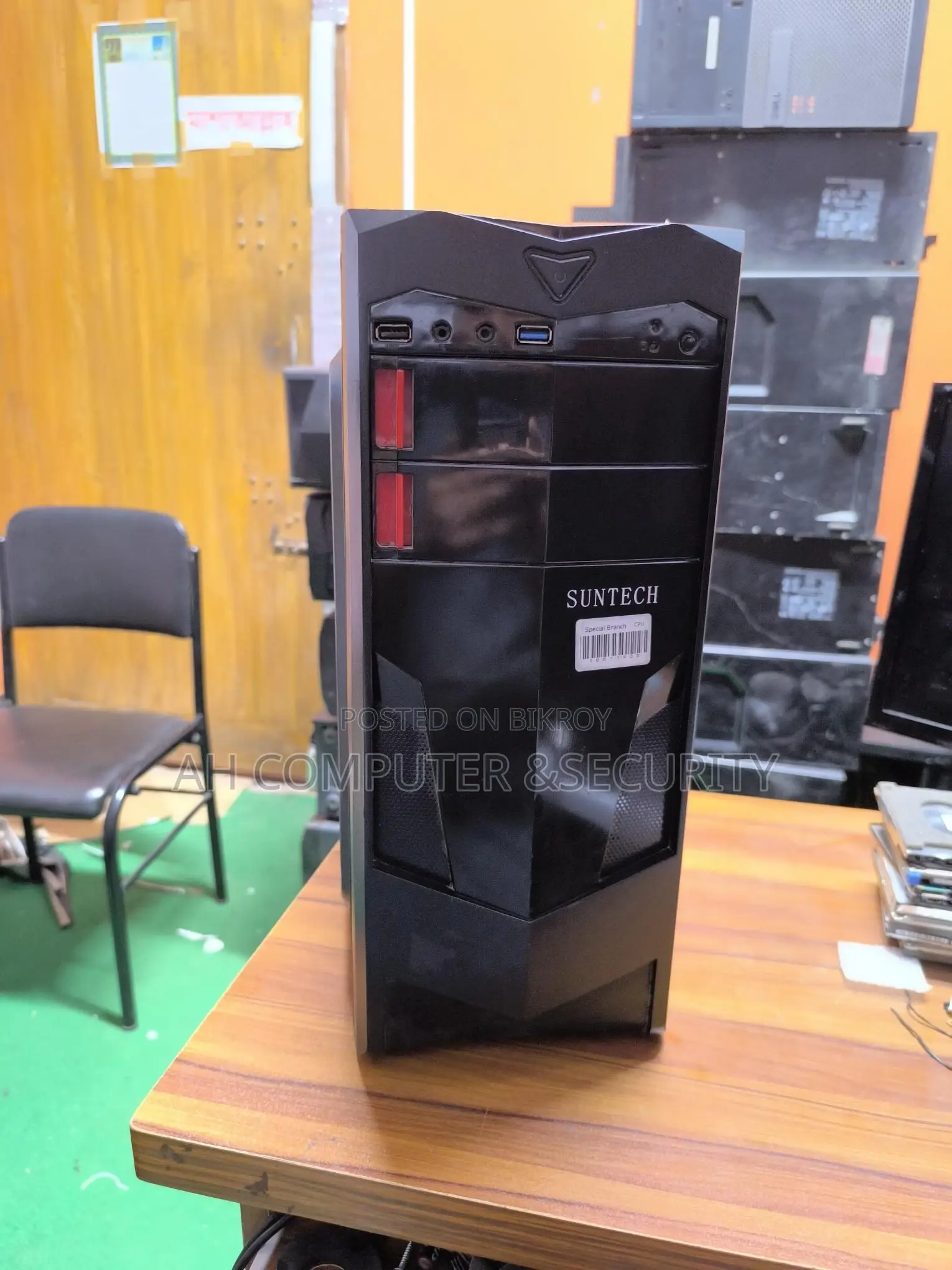 GAMING PC i7 6th GEN 500GB SAMSUNG SSD 8GB DDR4
