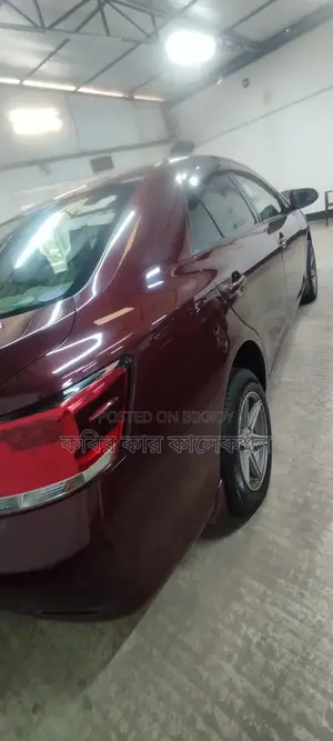 Toyota Allion push start 2016