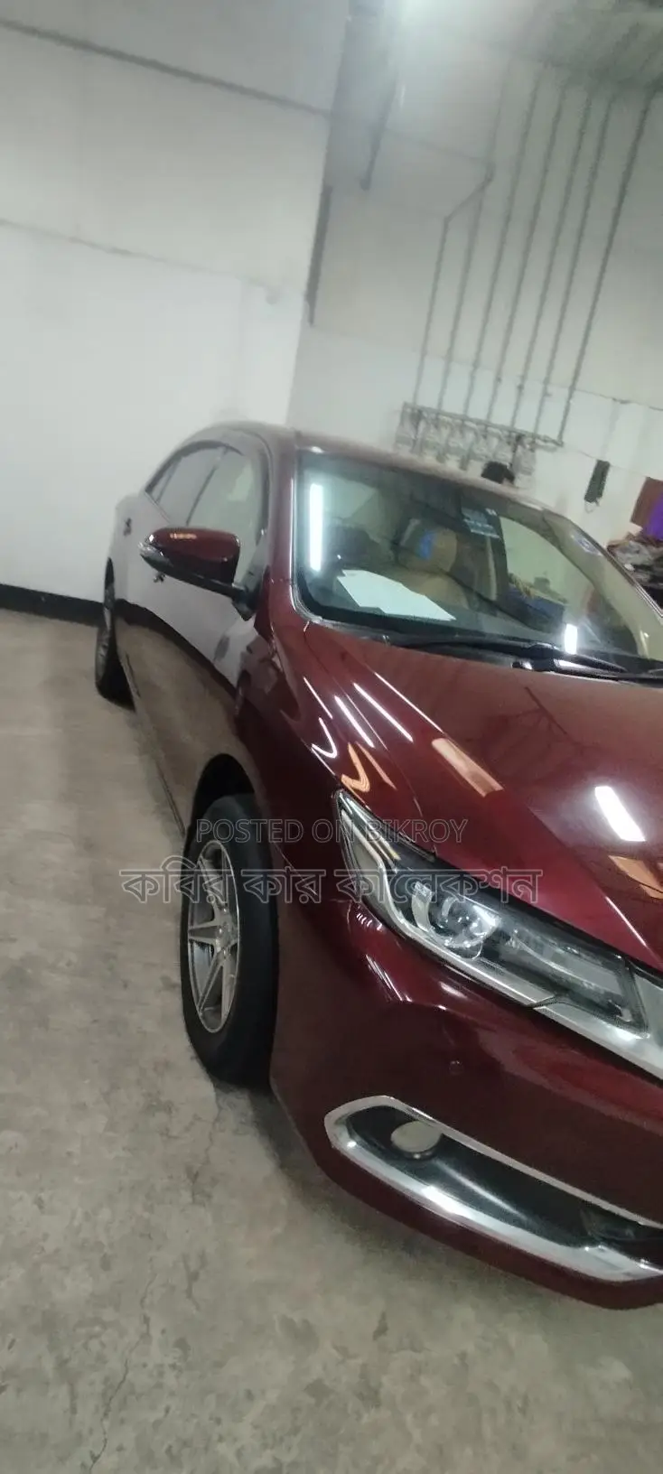 Toyota Allion push start 2016