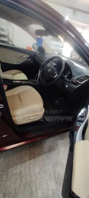 Toyota Allion push start 2016