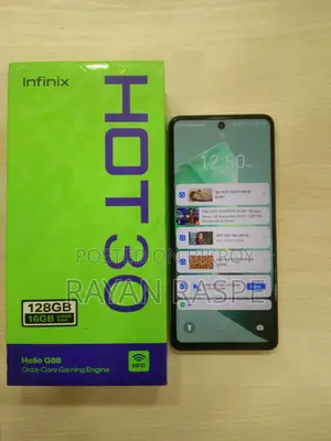 Infinix Hot 30i 8/128 (ব্যবহৃত)
