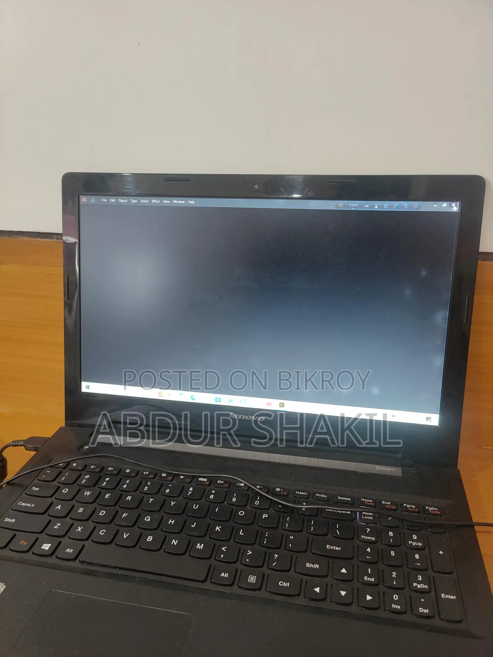Lenovo laptop