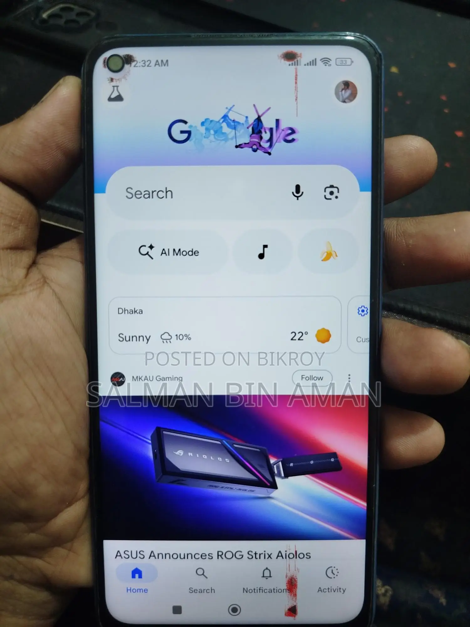 Xiaomi Redmi Note 9 (Used)