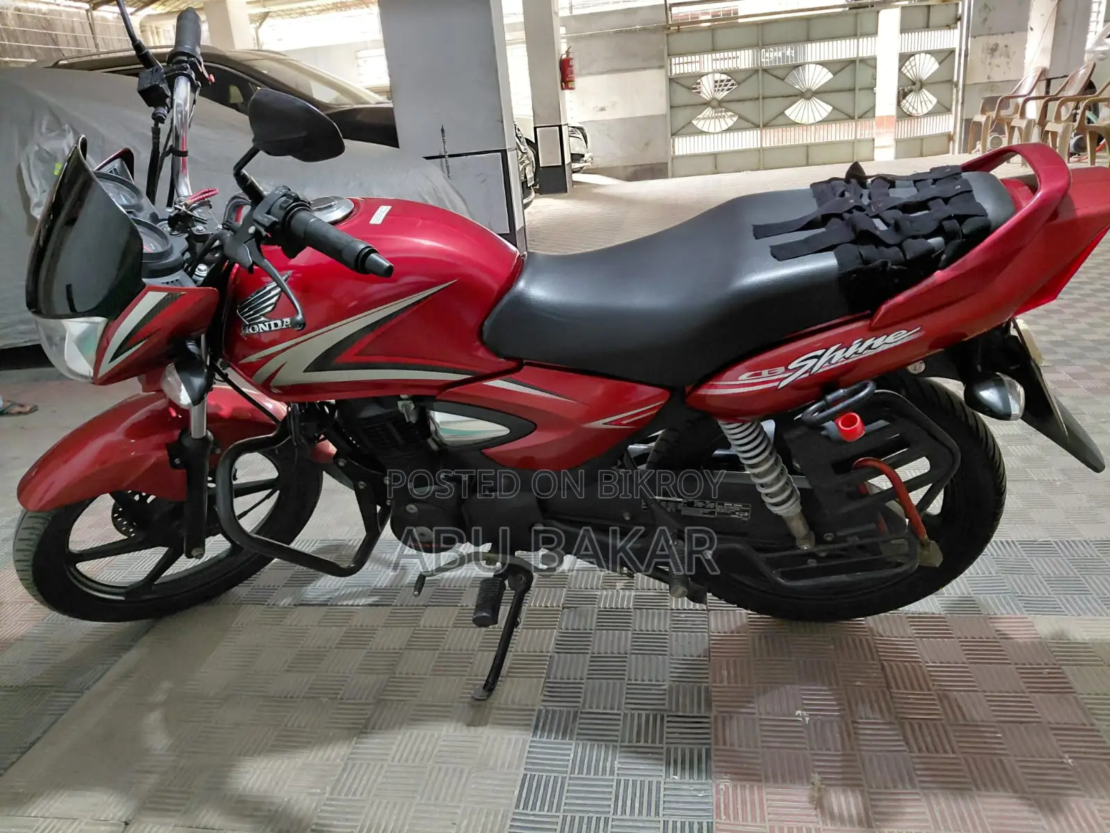 Honda 2018 Red