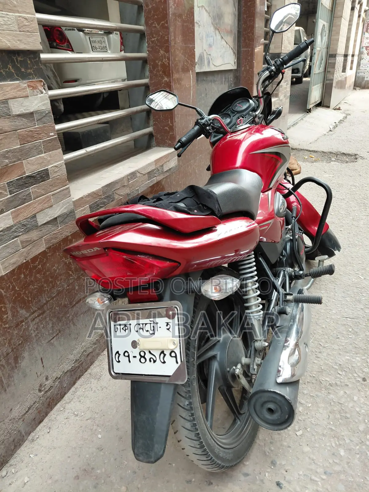 Honda 2018 Red