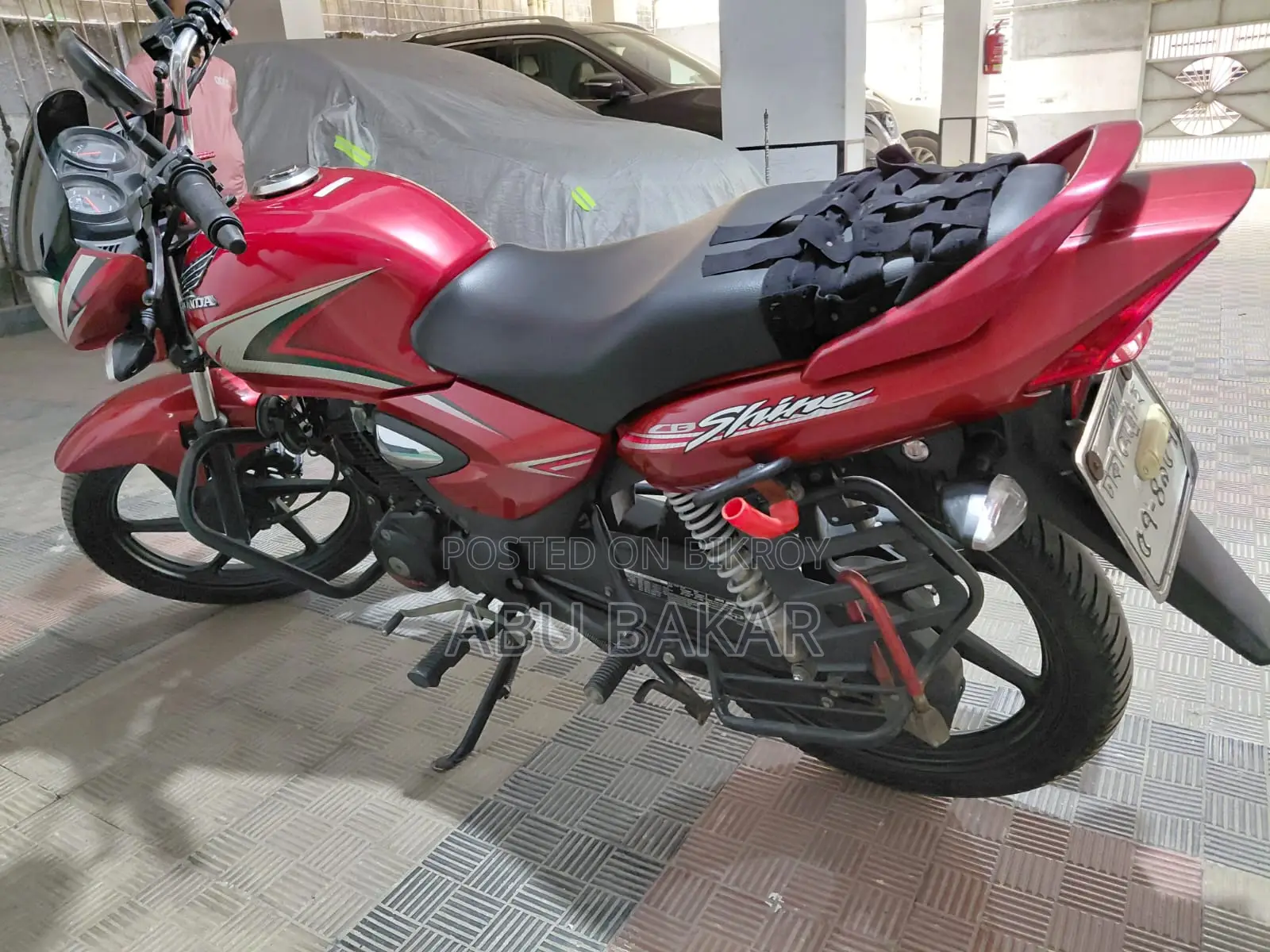 Honda 2018 Red