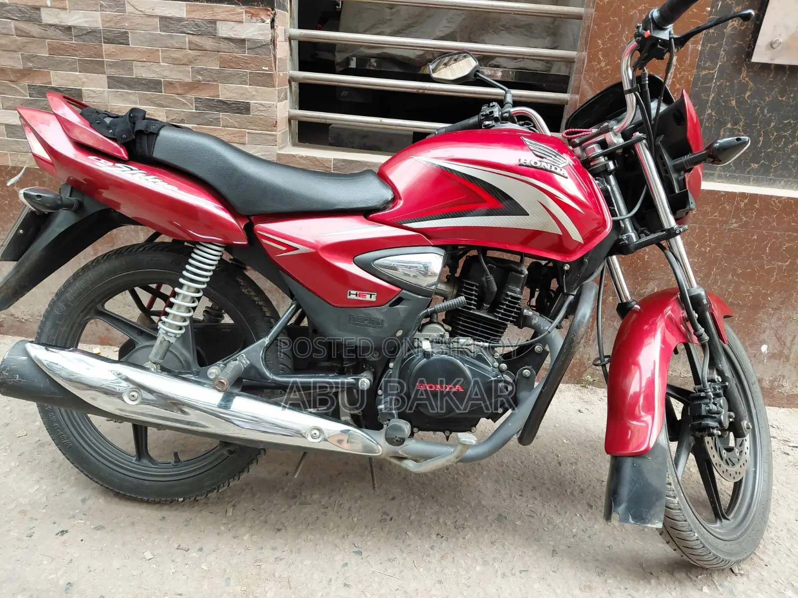 Honda 2018 Red
