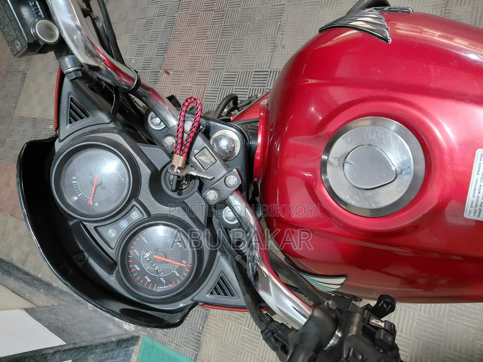 Honda 2018 Red