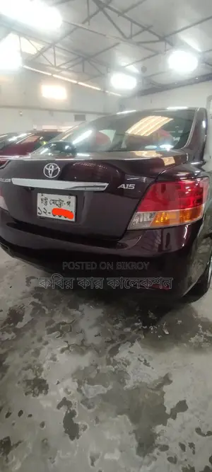 টয়োটা অ্যালিয়ন পুশ স্টার্ট ২০০৭