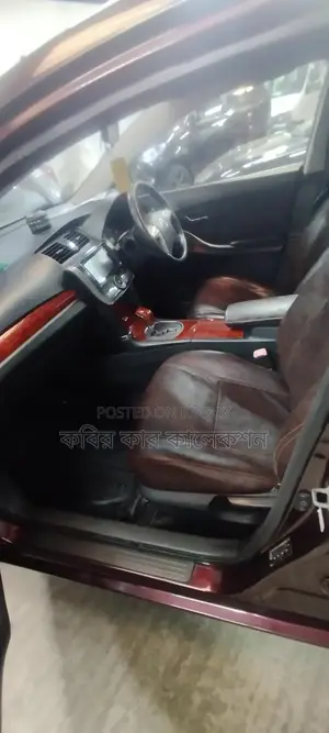 টয়োটা অ্যালিয়ন পুশ স্টার্ট ২০০৭