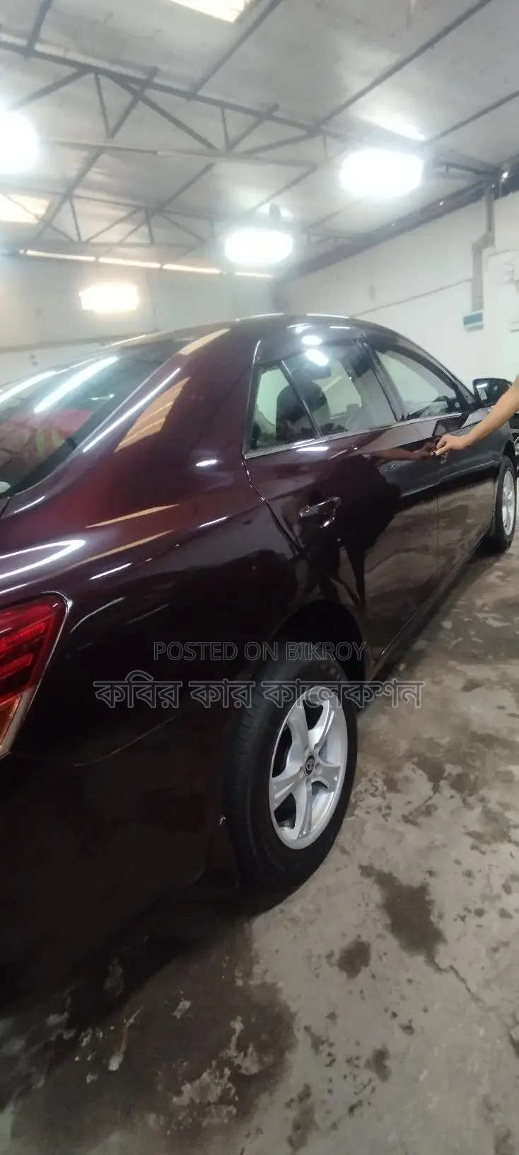 টয়োটা অ্যালিয়ন পুশ স্টার্ট ২০০৭