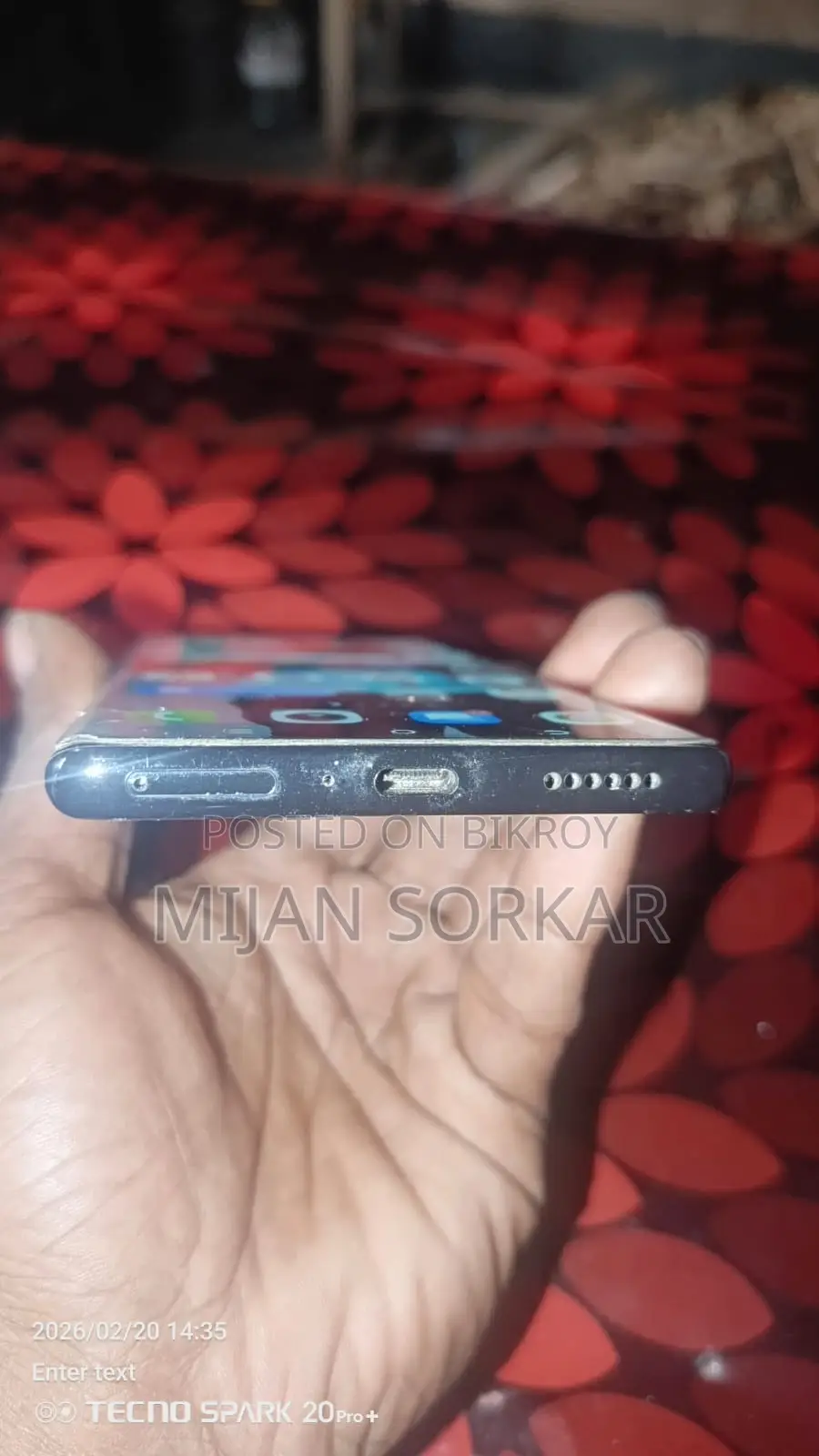 Tecno Camon 30s 8/256 (Used)
