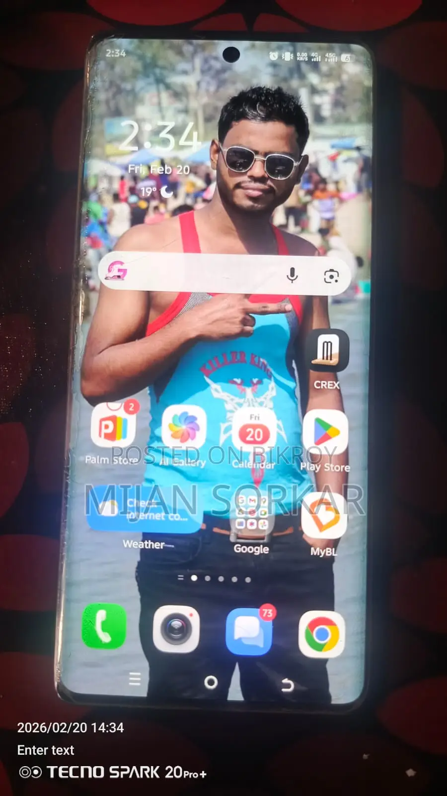 Tecno Camon 30s 8/256 (Used)