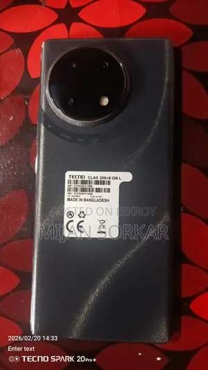 Tecno Camon 30s 8/256 (Used)