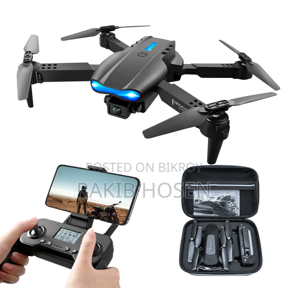 Drone E99 Full Hd Dual Camera With Bag