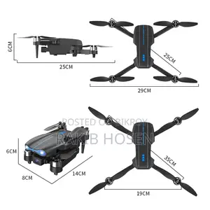 Drone E99 Full Hd Dual Camera With Bag