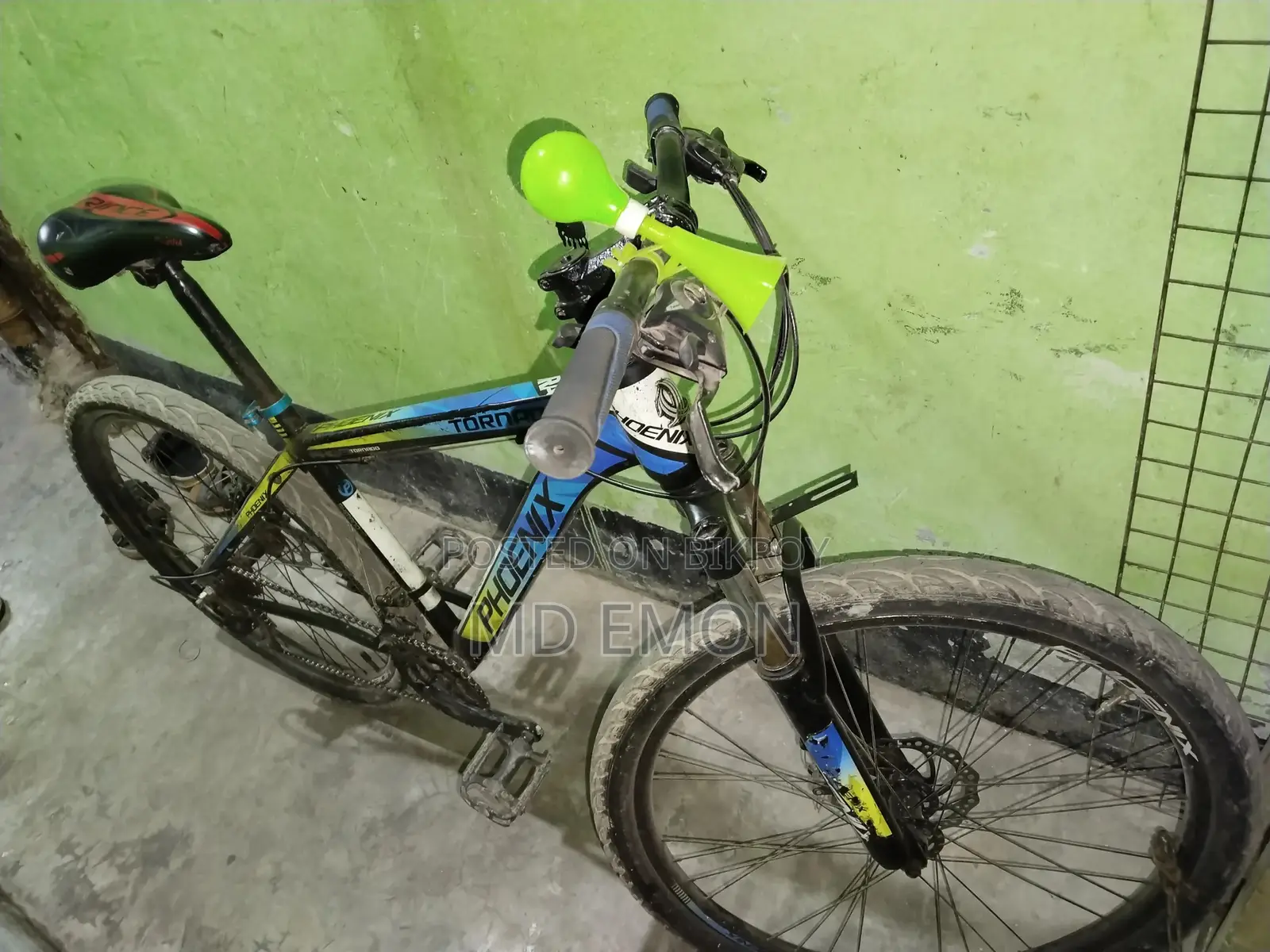 phoenix tornado bicycle