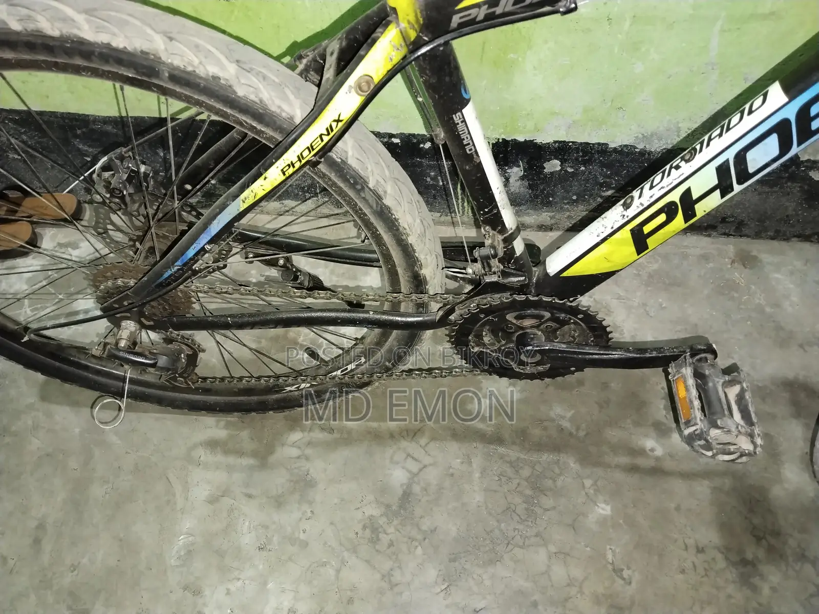 phoenix tornado bicycle