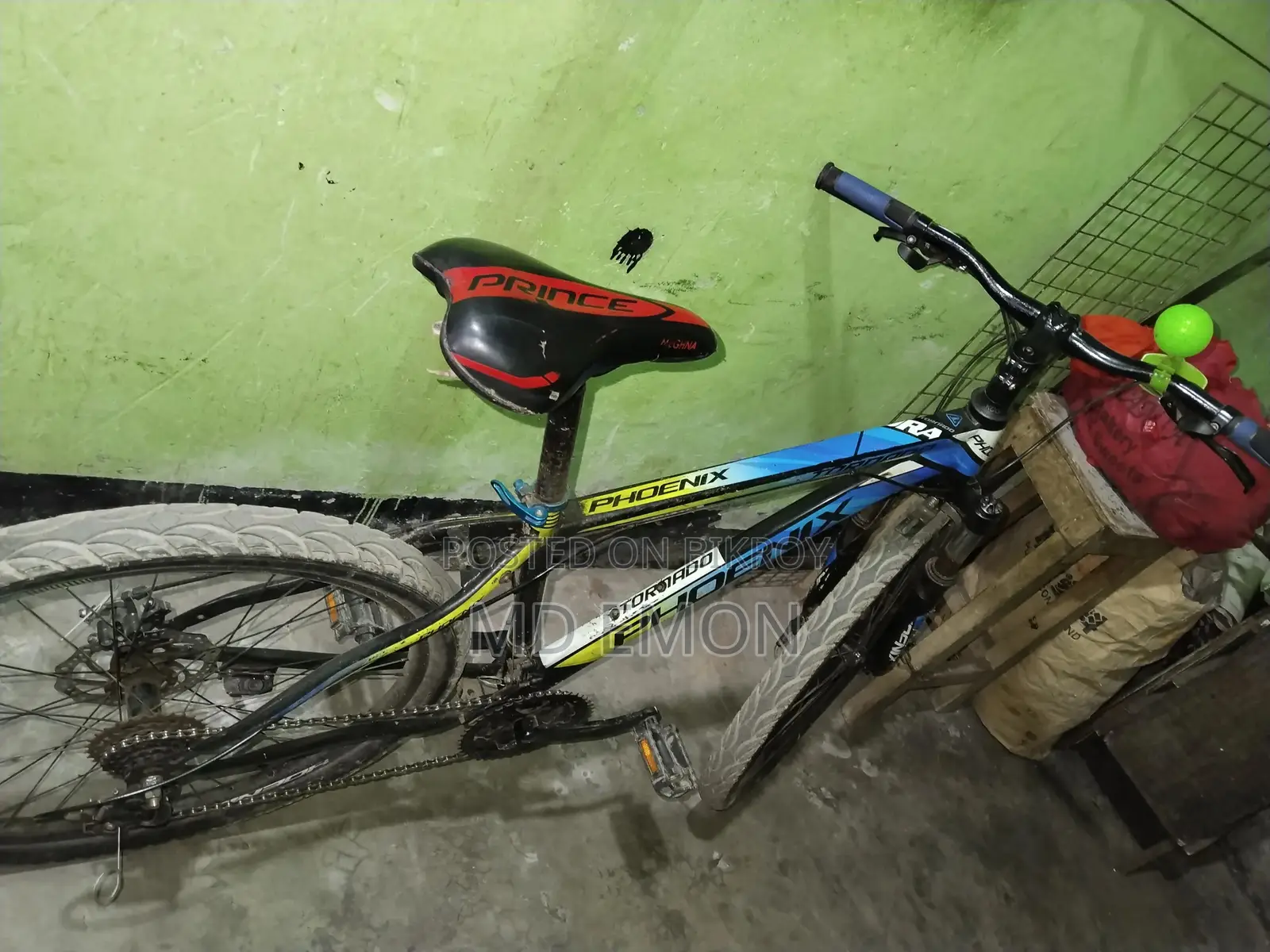 phoenix tornado bicycle