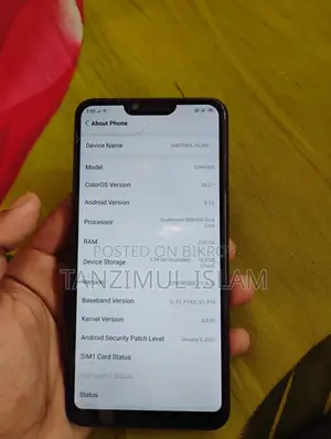 OPPO A3s (Used)