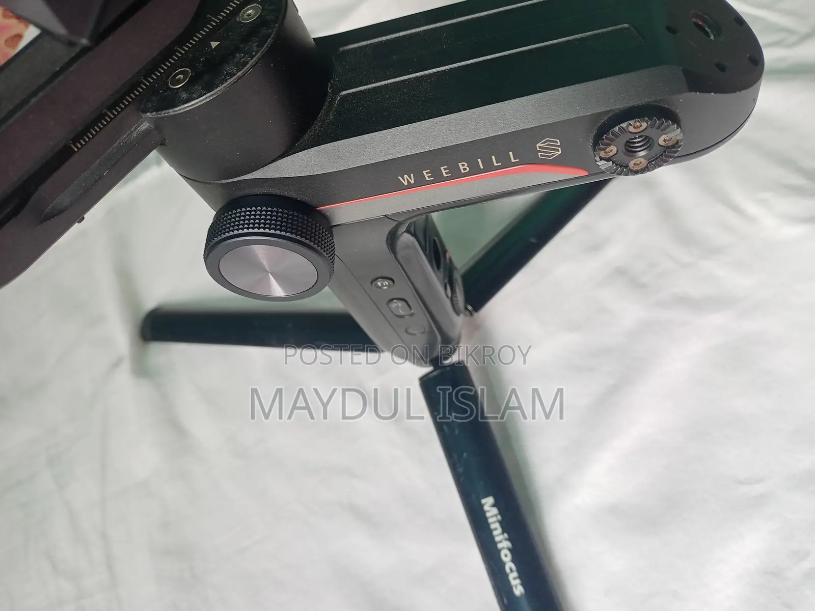 Zhiyun Weebill S Gimbal Stabilizer for Sony, Nikon, Canon, and all cameras